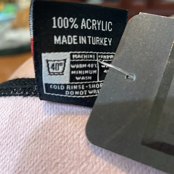 Major League Soccer Scarf Miami Black Pink 2020 Season NWT - Picture 8 of 8